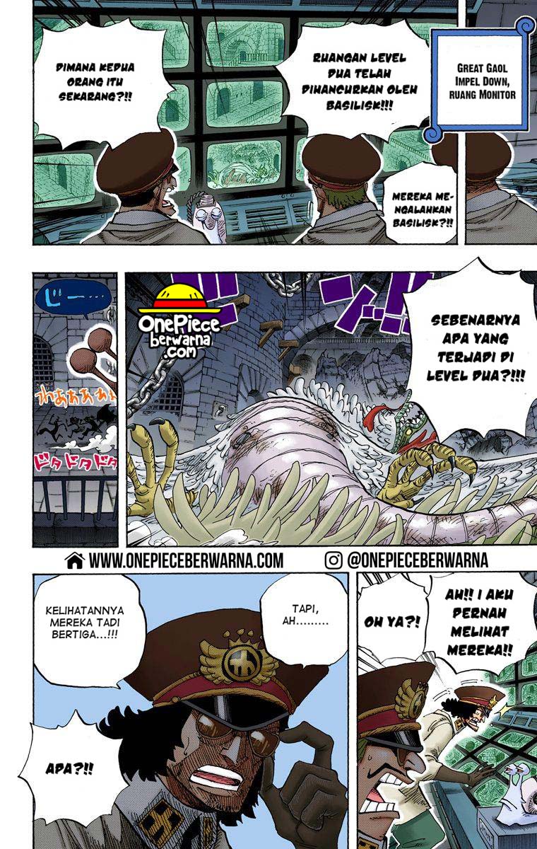 One Piece Berwarna Chapter 529